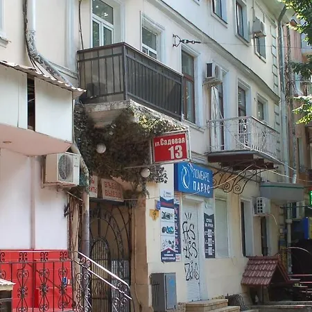 садовая-дерибасовская Apartmán *